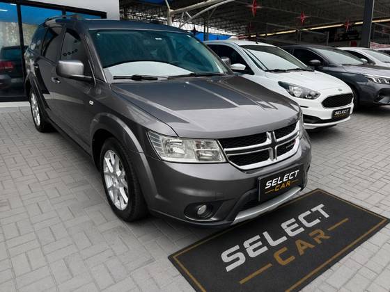 DODGE JOURNEY 3.6 RT V6 GASOLINA 4P AUTOMÁTICO